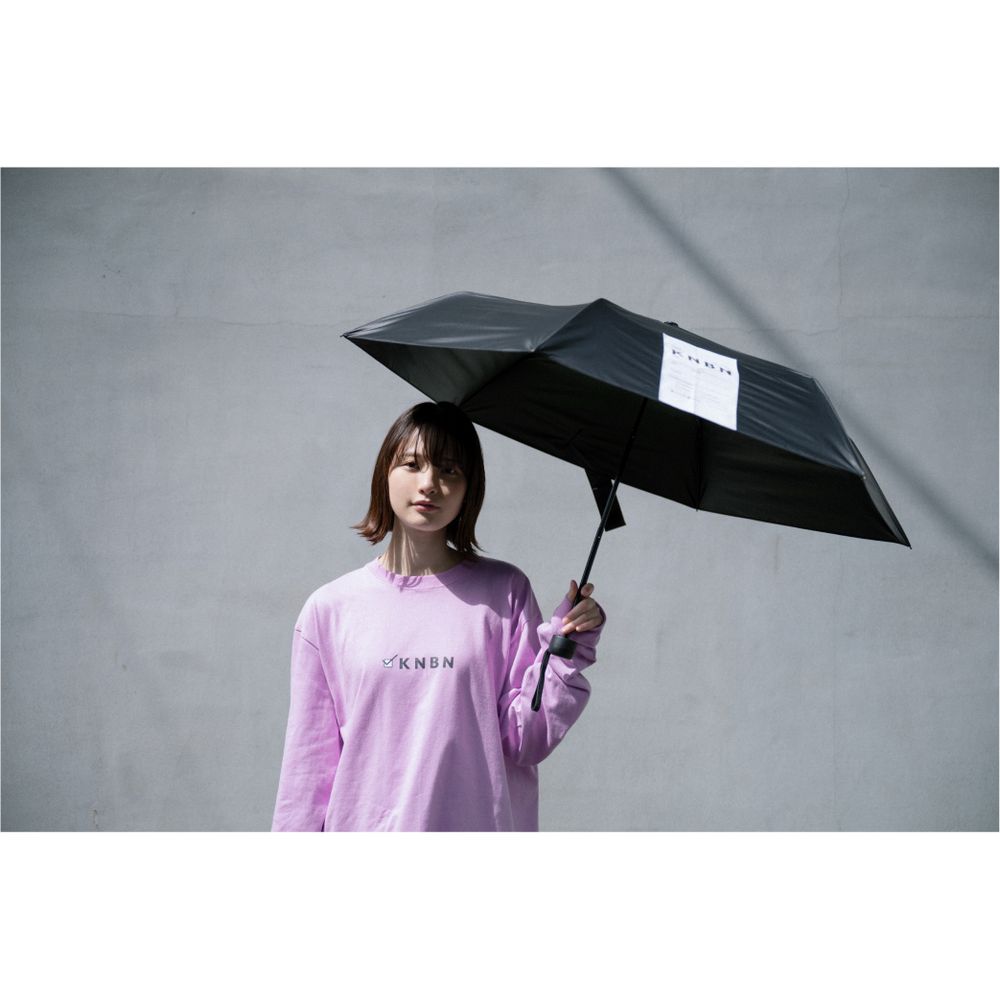 【Wpc. × KANA-BOON】KNBN PROFILE TAG 折りたたみ傘